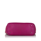 Dior Diorissimo Leather Satchel (SHG-34470)
