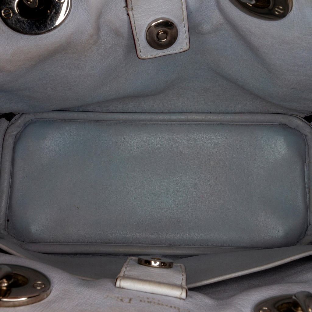 Dior Diorissimo Leather Satchel (SHG-34470)