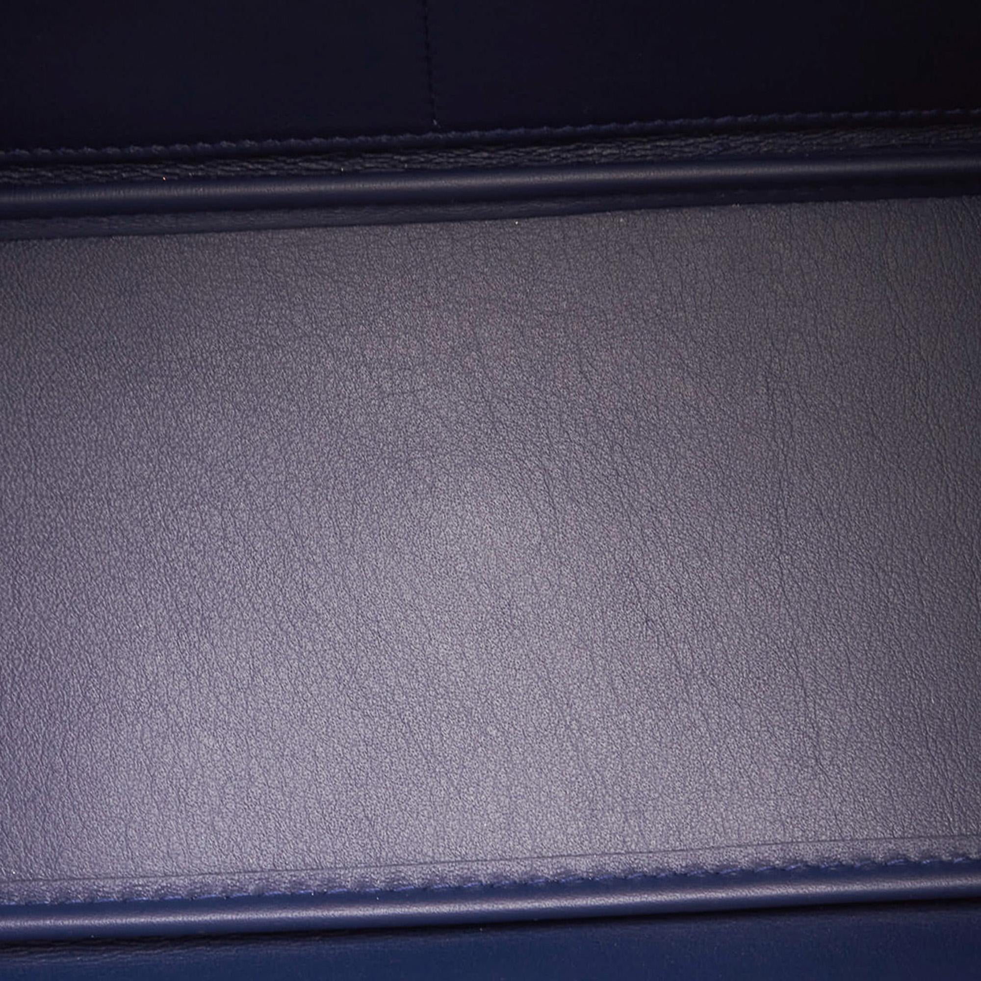 Dior Diorissimo Leather Satchel (SHG-37597)