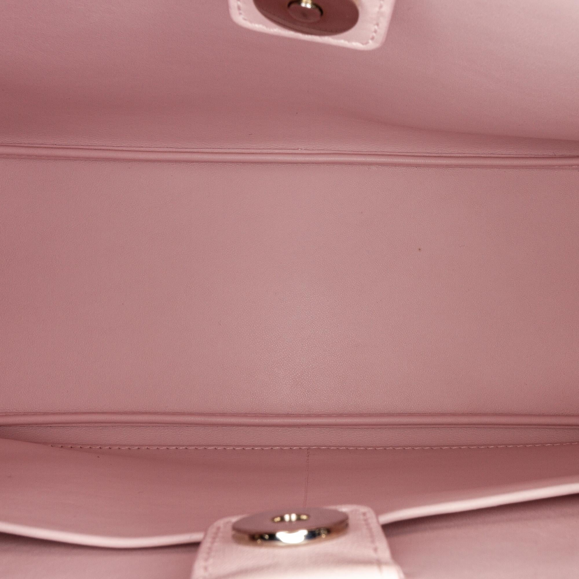 Dior Diorissimo Pocket Tote (SHG-KfCrvZ)