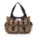 Dior Diorissimo Street Chic Pocket Medium Hobo (SHF-22883)