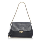 Dior Diorling Leather Shoulder Bag (SHG-33284)