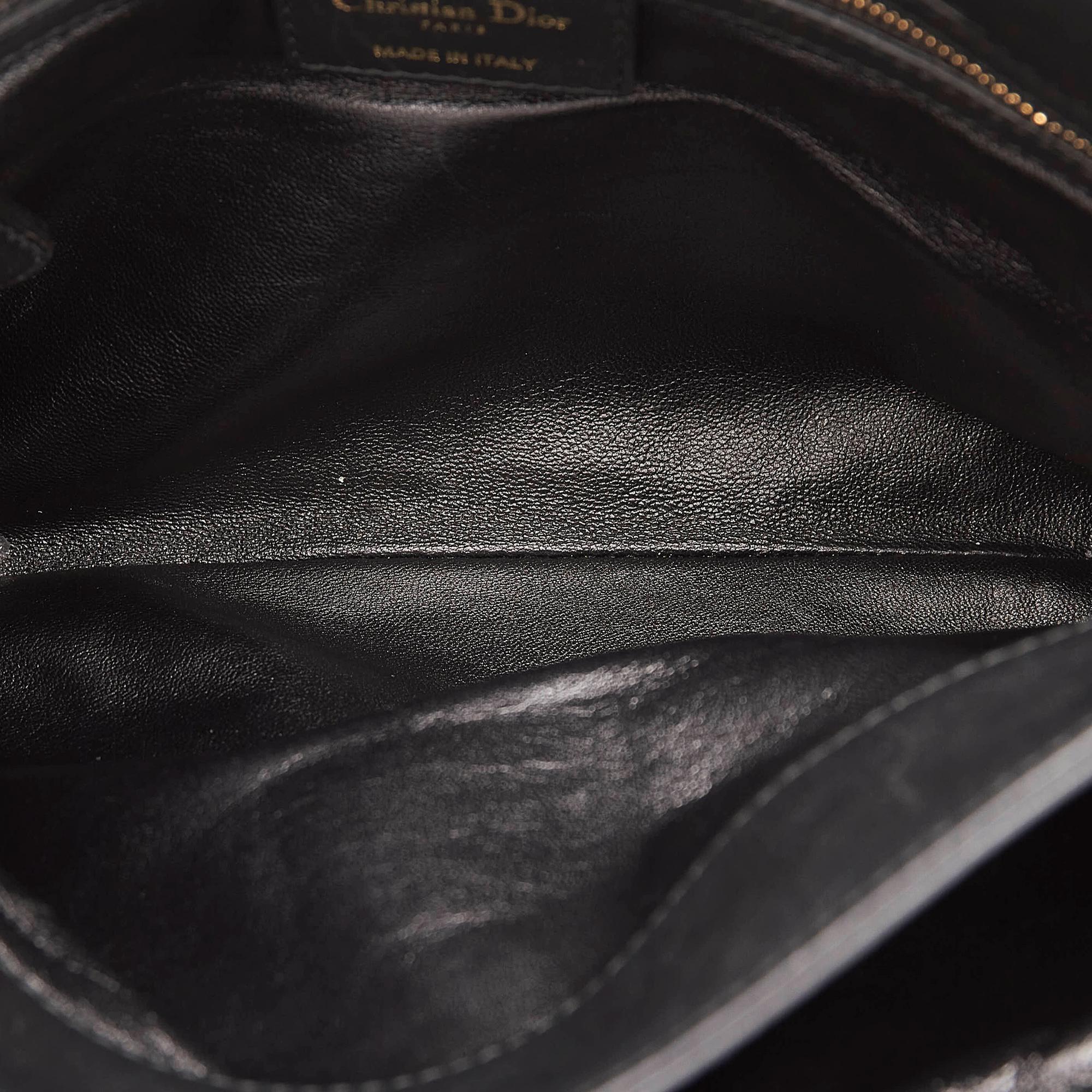 Dior Diorling Leather Shoulder Bag (SHG-33284)