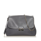 Dior Diorling Leather Shoulder Bag (SHG-34823)