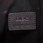Dior Floral-Embossed Saddle Crossbody (SHG-o4t05I)