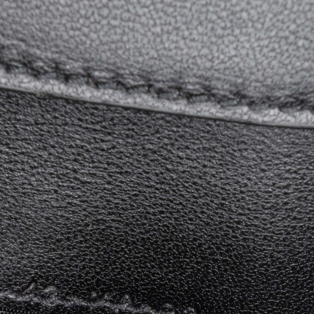 Dior Grained Calfskin Saddle Lotus Wallet