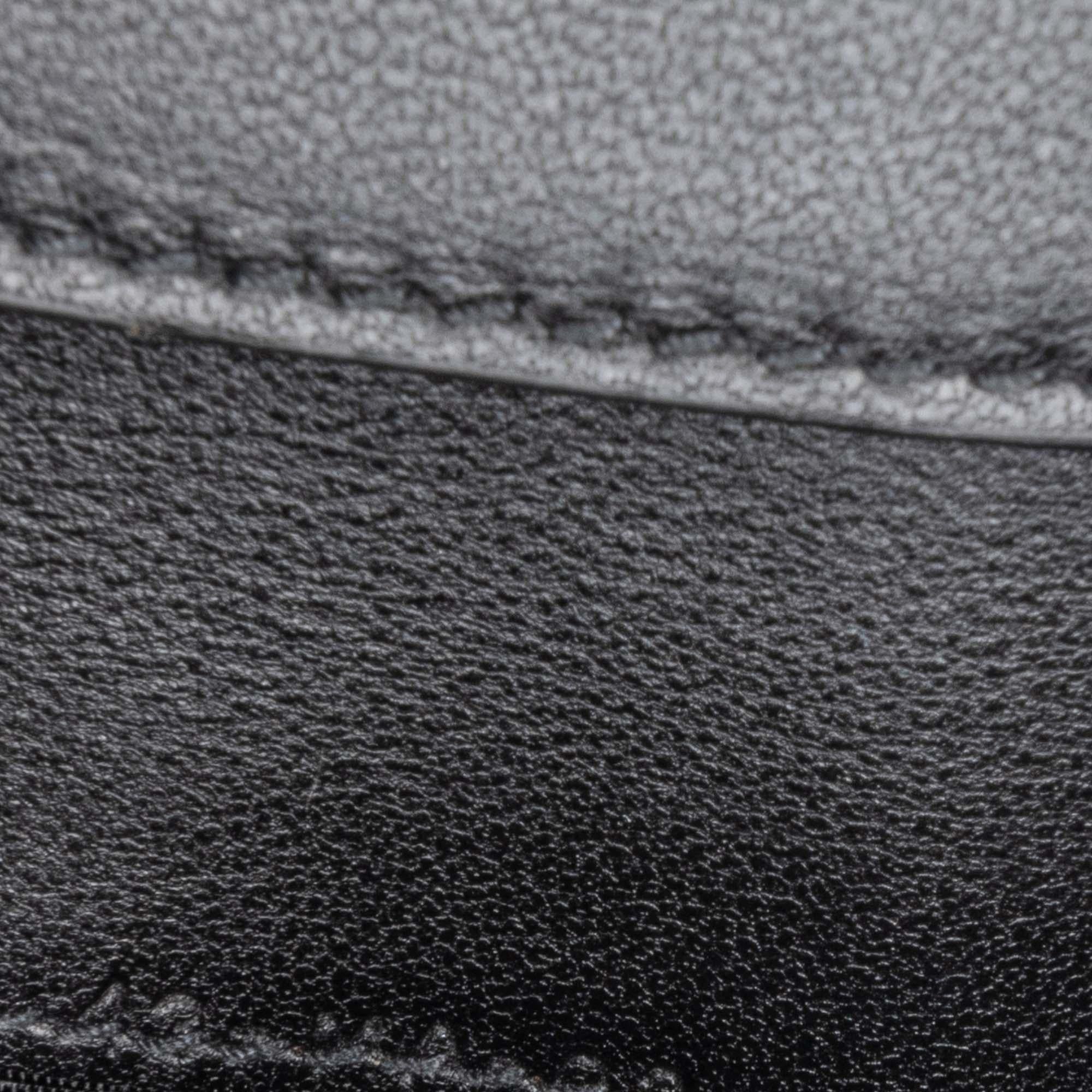 Dior Grained Calfskin Saddle Lotus Wallet