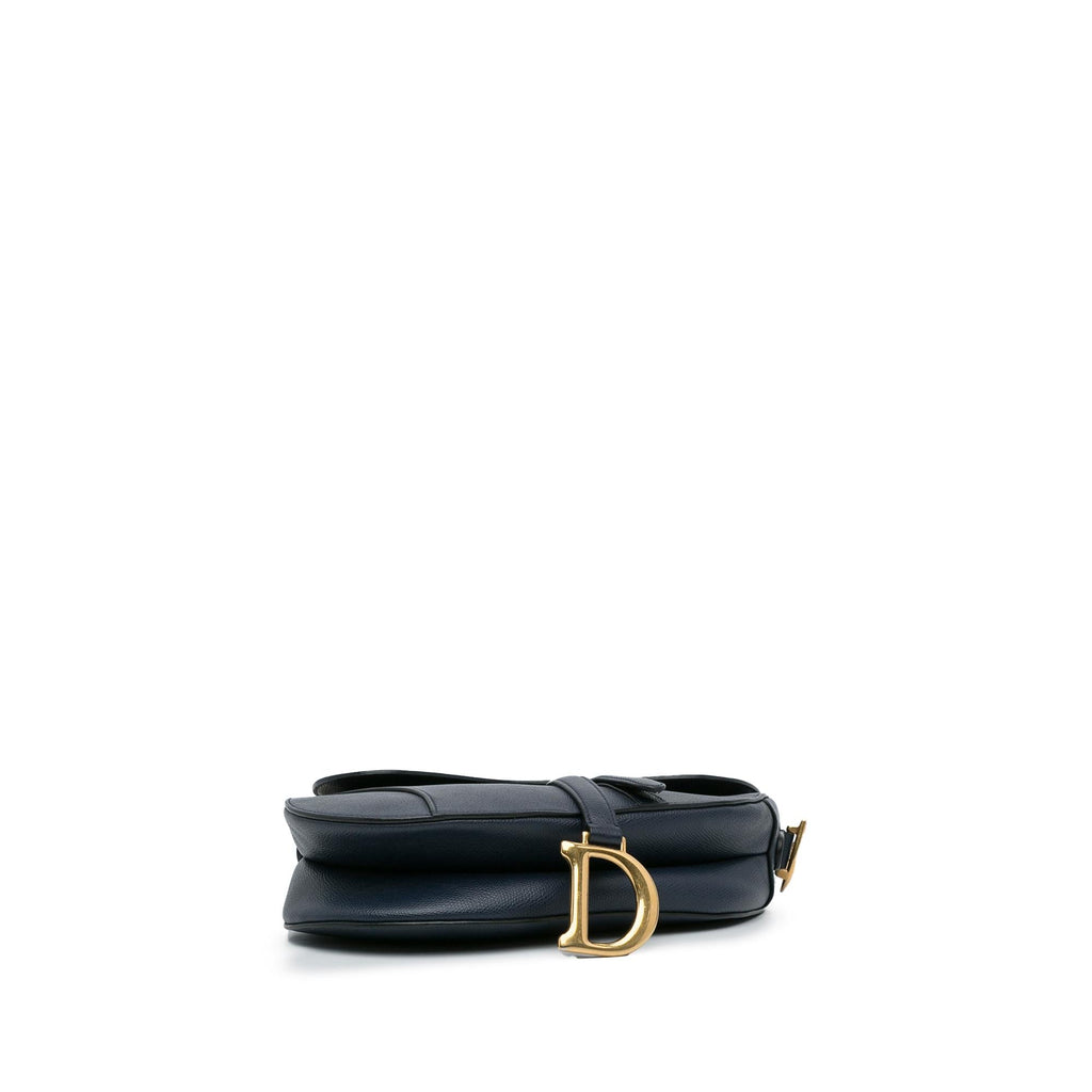 Dior Grained Saddle Bag (SHG-er5tl1)