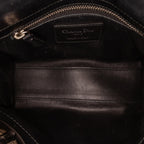 Dior Lady Dior Flower Embroidered Bag (SHG-CjtZbT)