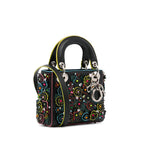 Dior Lady Dior Flower Embroidered Bag (SHG-CjtZbT)