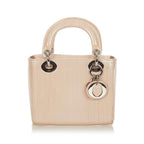 Dior Lady Dior Leather Satchel (SHG-25528)