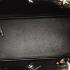 Dior Lady Dior Patchwork Metallic Satchel (SHG-BIbJyb)