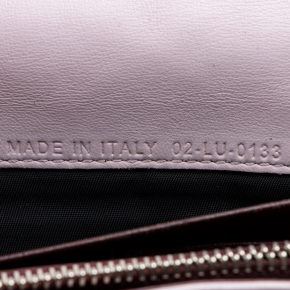 Dior Lambskin Cannage Wallet - FINAL SALE (SHF-17718)