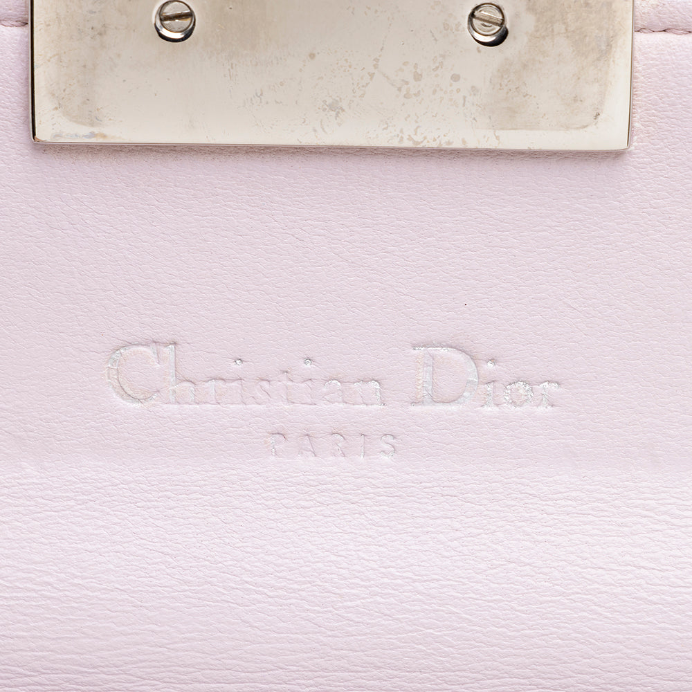 Dior Lambskin Cannage Wallet - FINAL SALE (SHF-17718)