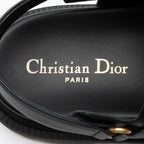 Dior Lambskin Dioract Sandals - Size 8 / 38