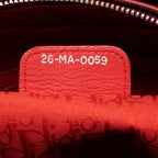 Dior Lambskin Lady Dior Extra Large Tote (SHF-17888)