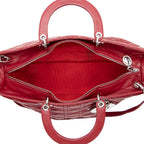 Dior Lambskin Lady Dior Extra Large Tote (SHF-17888)