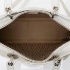 Dior Lambskin Lady Dior Large Tote - FINAL SALE (SHF-23256)