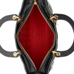 Dior Lambskin Lady Dior Large Tote (SHF-20974)