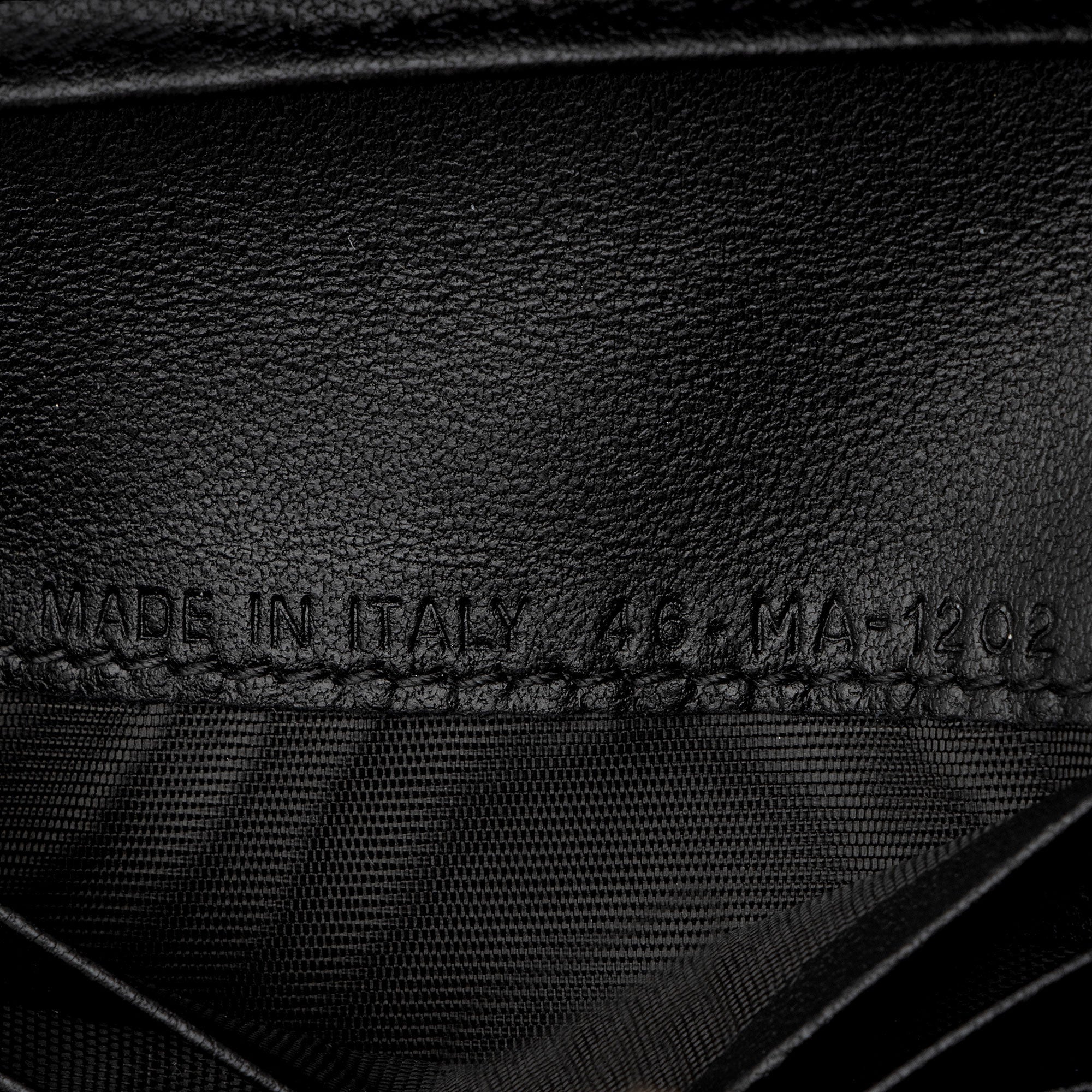 Dior Lambskin Lady Dior Lotus Wallet (SHF-UjrgWJ)