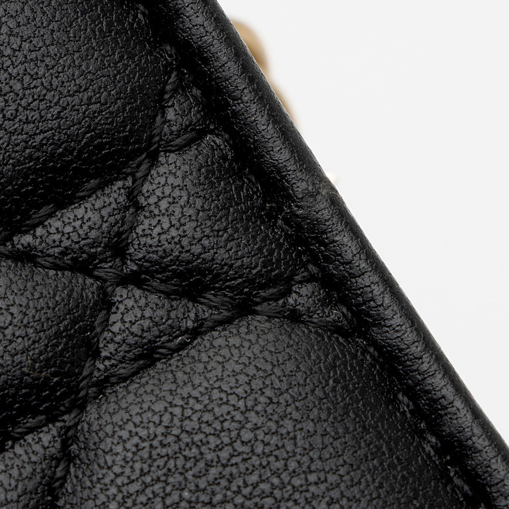 Dior Lambskin Lady Dior Lotus Wallet (SHF-UjrgWJ)
