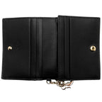 Dior Lambskin Lady Dior Lotus Wallet (SHF-UjrgWJ)