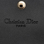 Dior Lambskin Lady Dior Lotus Wallet (SHF-UjrgWJ)