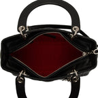 Dior Lambskin Lady Dior Medium Tote (SHF-PCV3Bo)
