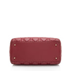 Dior Lambskin Lady Dior Medium Tote (SHF-NvDj1u)