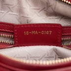 Dior Lambskin Lady Dior Medium Tote (SHF-NvDj1u)