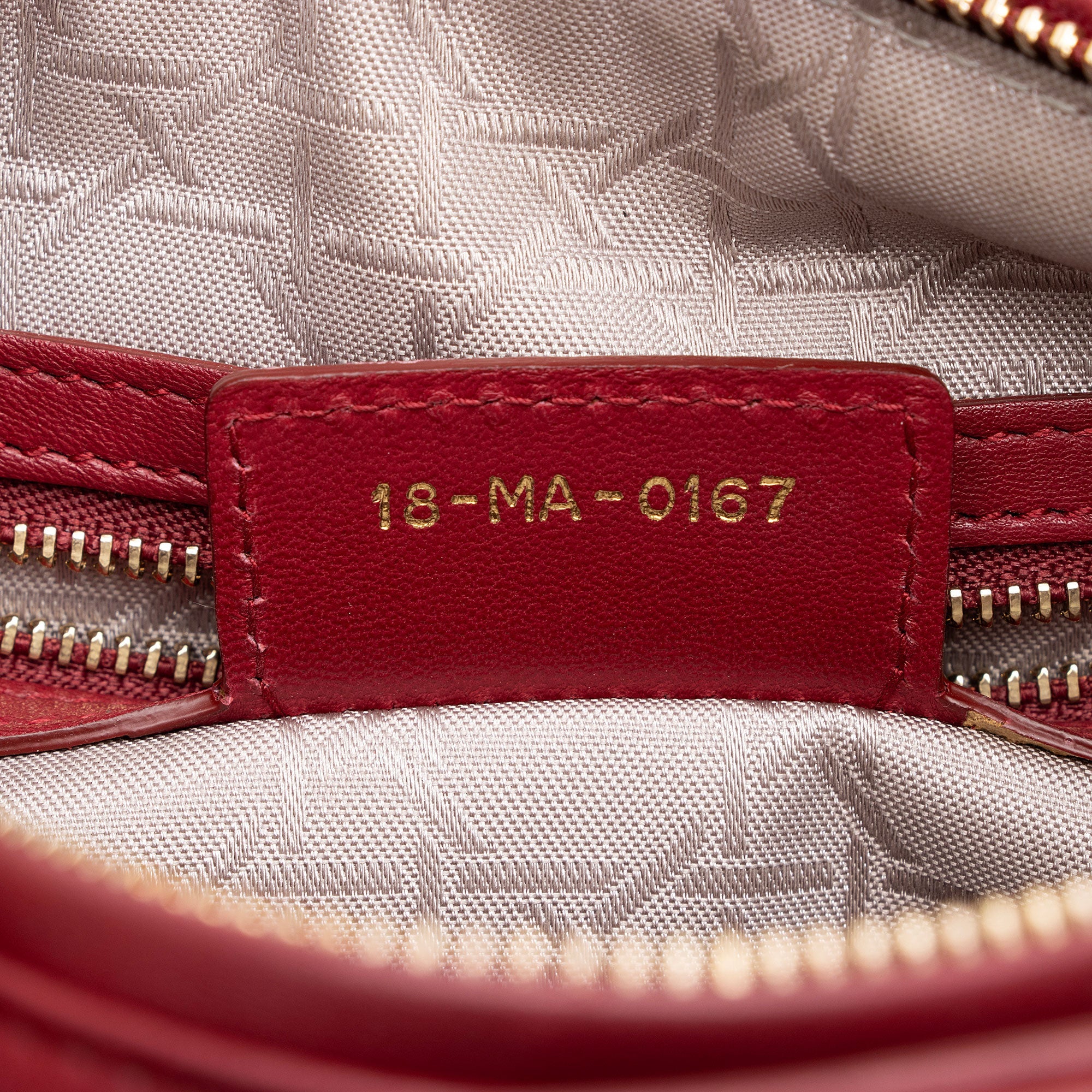 Dior Lambskin Lady Dior Medium Tote (SHF-NvDj1u)