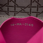 Dior Lambskin Lady Dior Mini Tote (SHF-icxOT3)