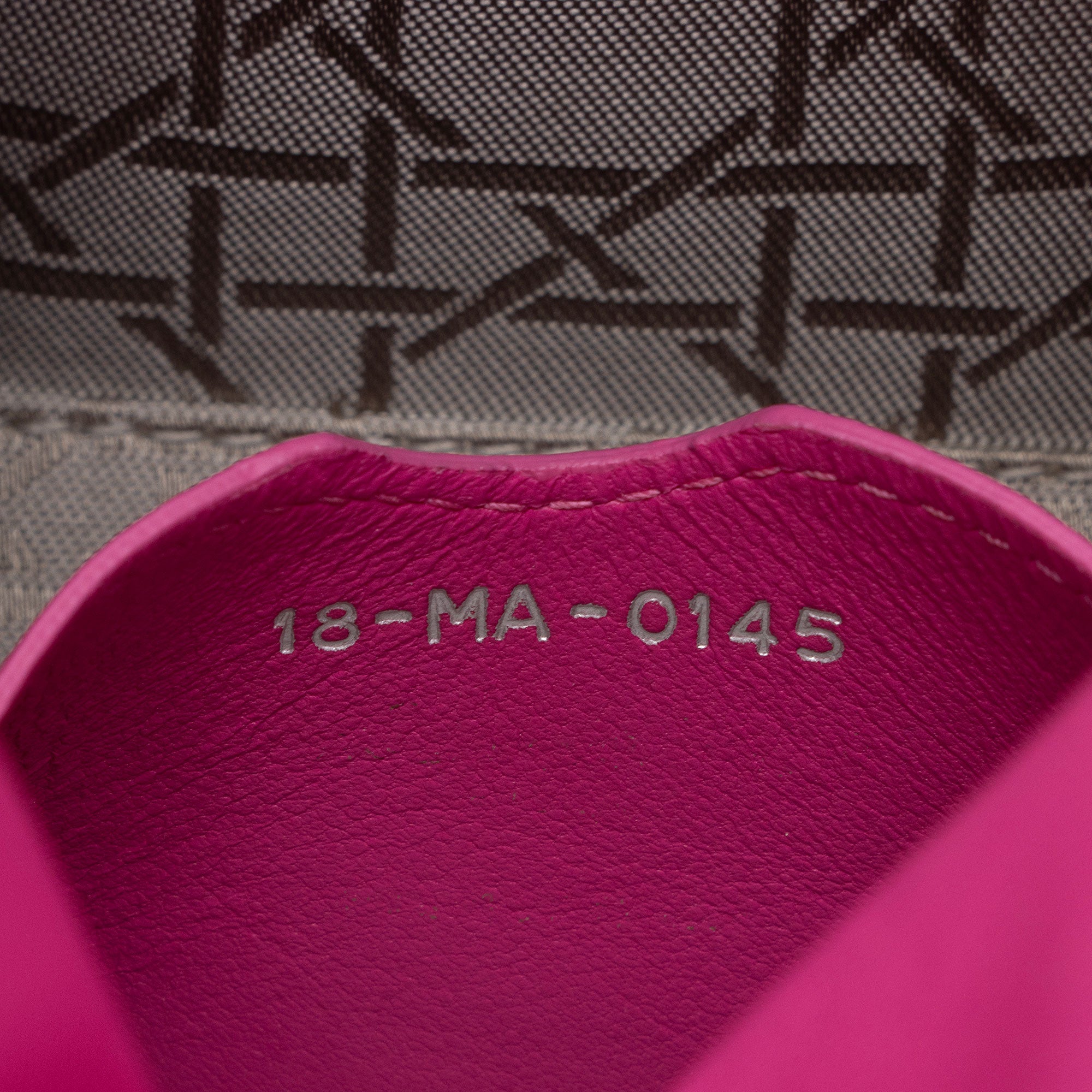 Dior Lambskin Lady Dior Mini Tote (SHF-icxOT3)
