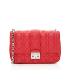 Dior Lambskin Miss Dior Medium Flap Bag - FINAL SALE (SHF-21858)