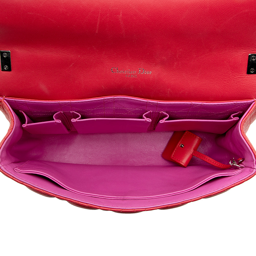 Dior Lambskin Miss Dior Medium Flap Bag - FINAL SALE (SHF-21858)