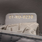 Dior Lambskin My ABCDior Small Lady Dior Tote (SHF-M3kW71)