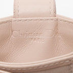 Dior Lambskin Studded Lady Dior 5-Gusset Card Holder (SHF-TOBEZh)