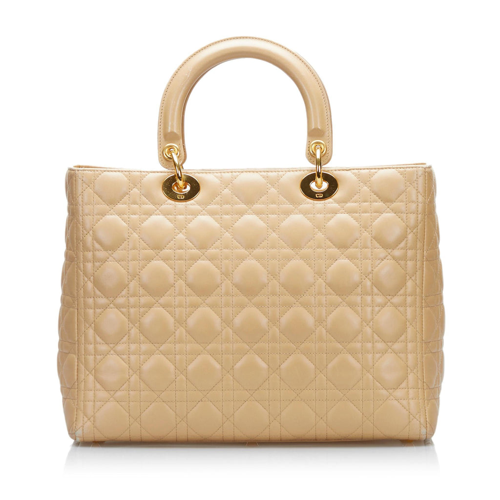 Dior Large Cannage Lady Dior (SHG-35243)