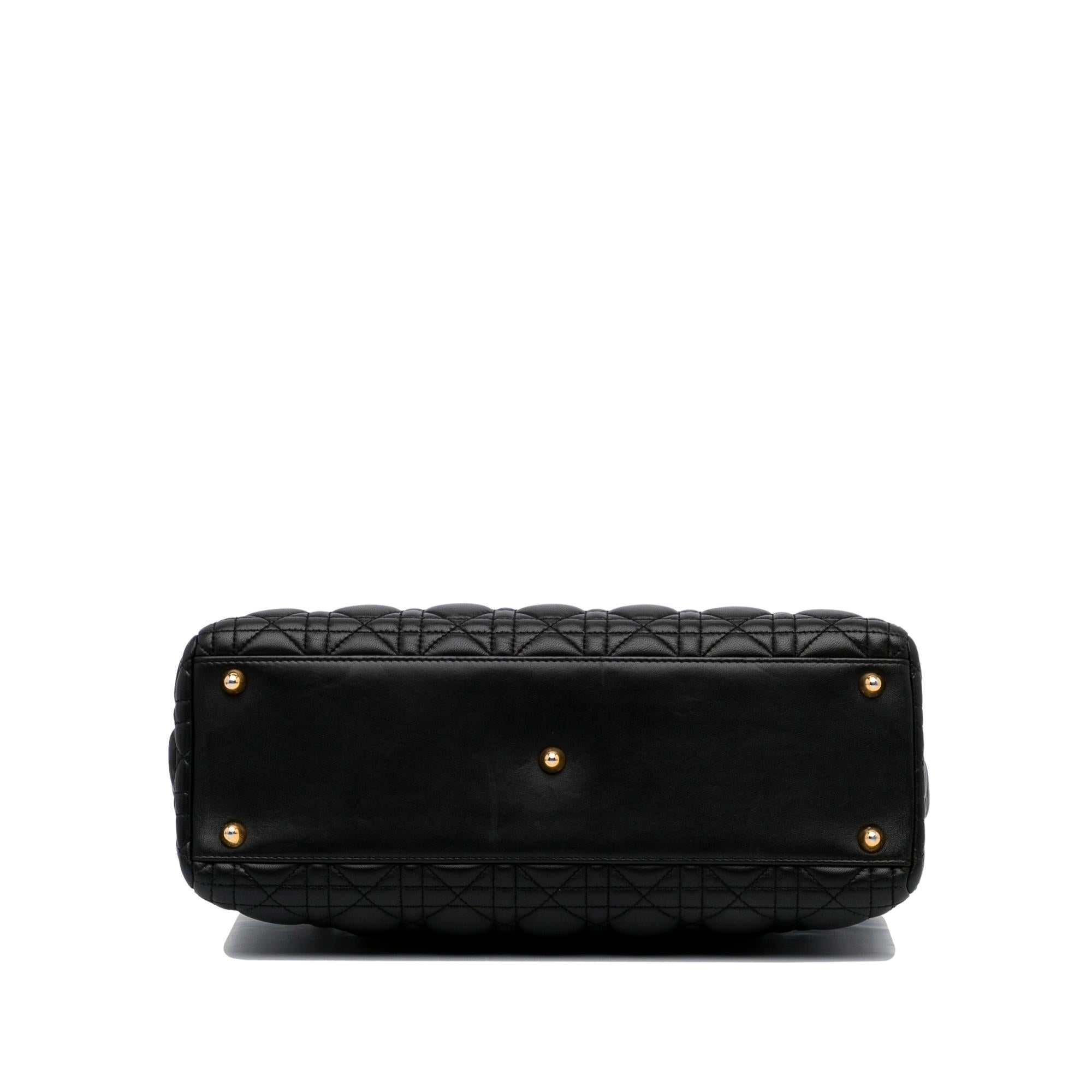 Dior Large Cannage Lady Dior (SHG-o7kgjy)