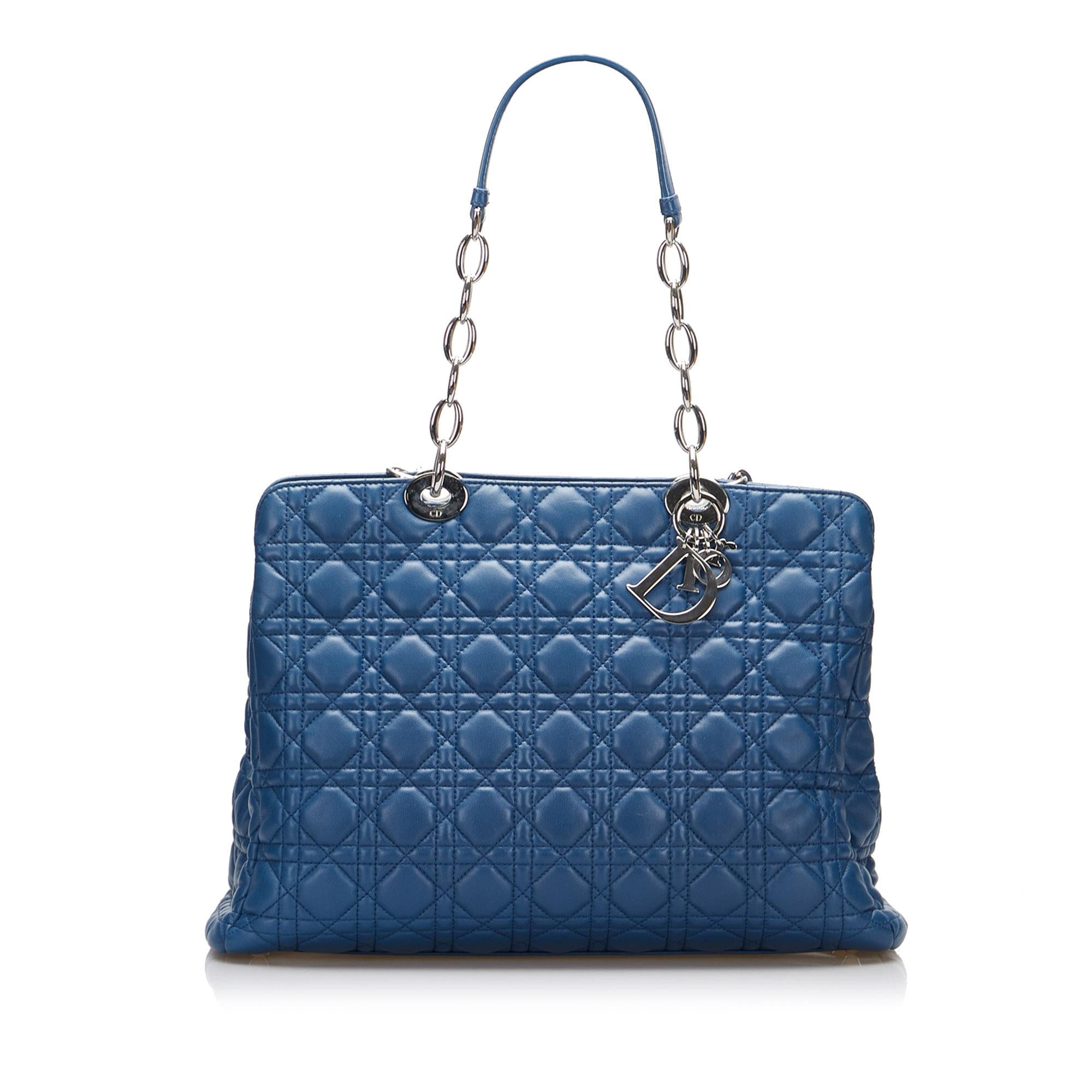 Dior Large Cannage Soft Lady Dior (SHG-zreoh2)