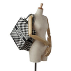 Dior Large Check Book Tote (SHG-EgfFW0)