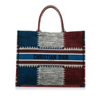 Dior Large French Flag Book Tote (SHG-8tPSdj)
