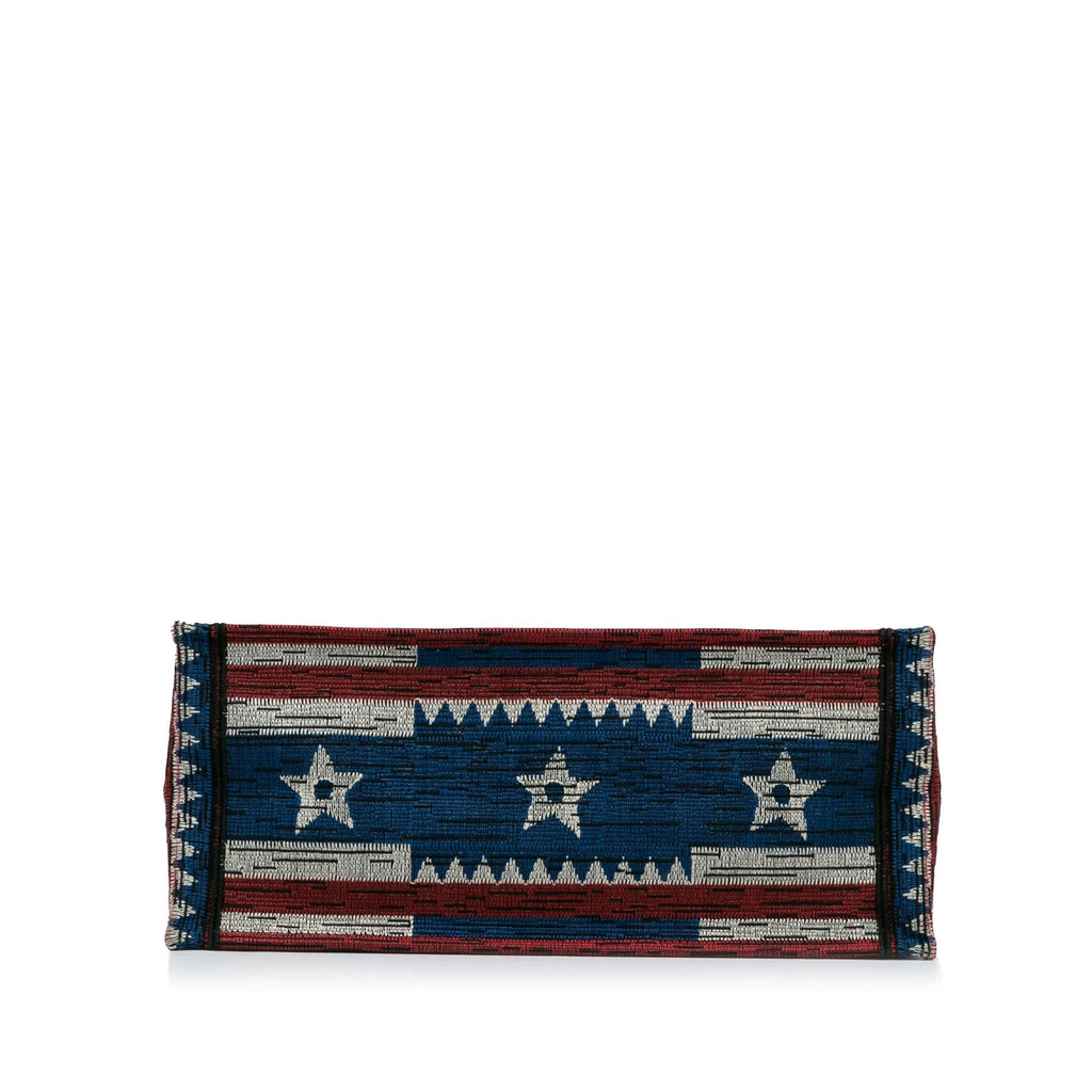 Dior Large French Flag Book Tote (SHG-8tPSdj)