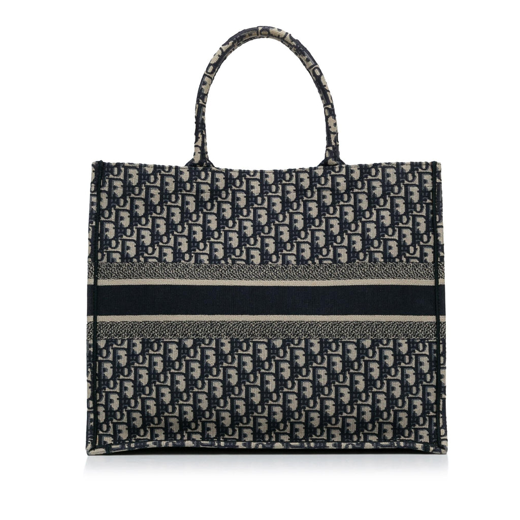 Dior Large Oblique Book Tote (SHG-JLRrkN)