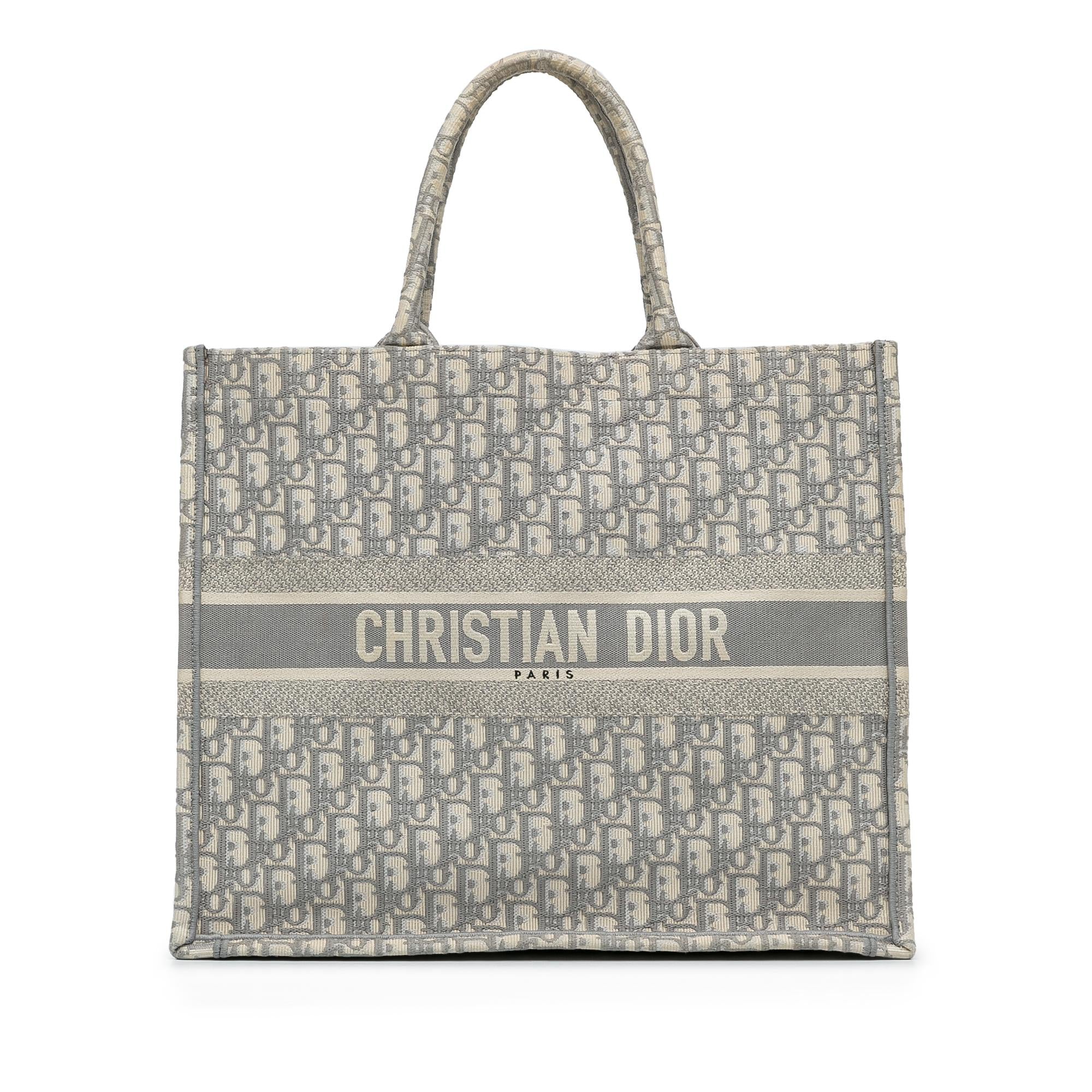 Dior Large Oblique Book Tote (SHG-wQgJxI)