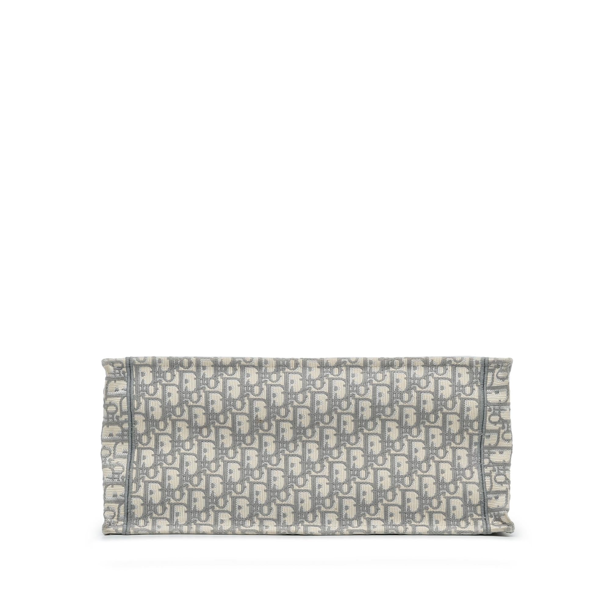 Dior Large Oblique Book Tote (SHG-wQgJxI)
