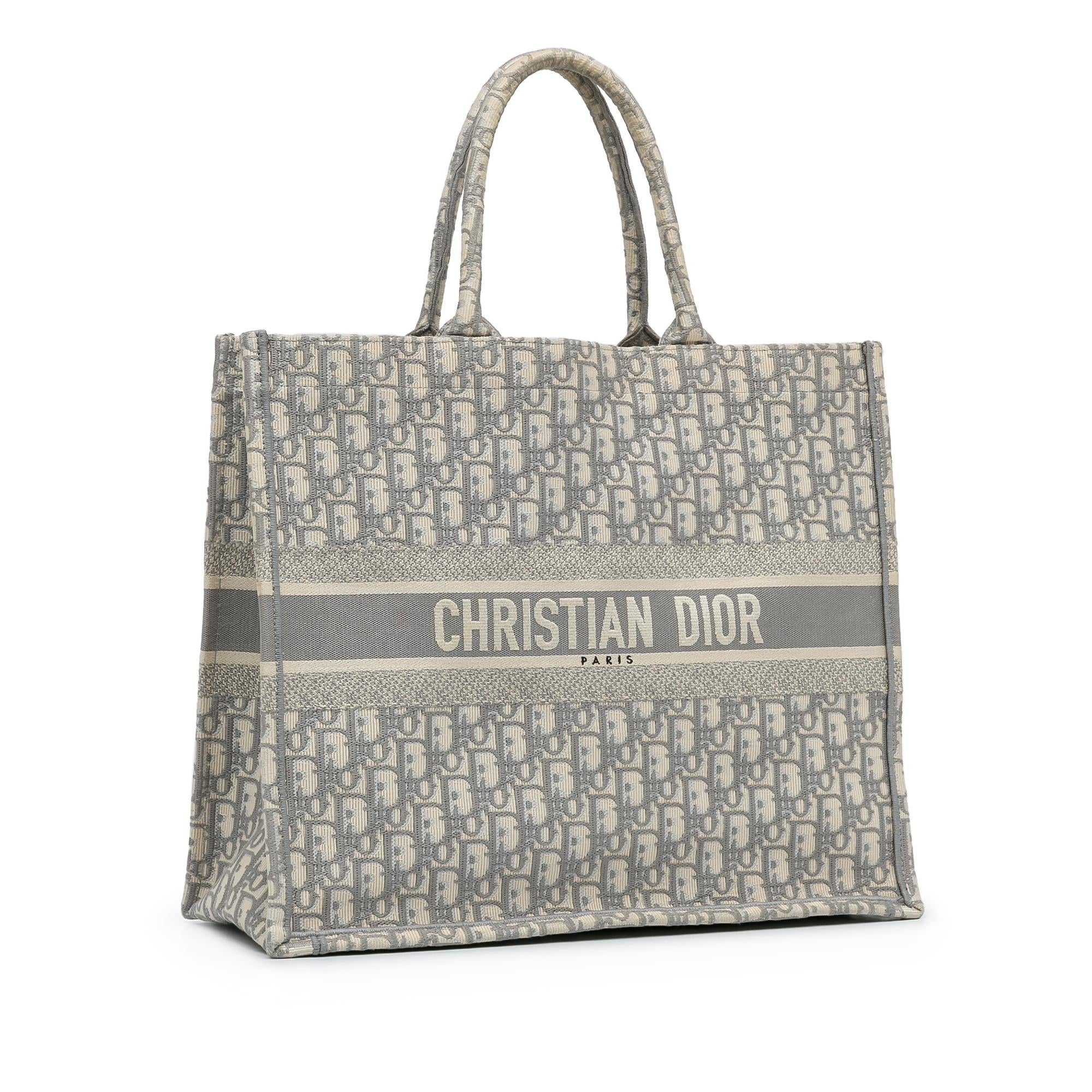 Dior Large Oblique Book Tote (SHG-wQgJxI)