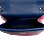 Dior Leather Be Dior Flap Small Satchel (SHF-2OL7ux)