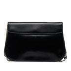 Dior Leather Chain Shoulder Bag (SHG-droYjG)