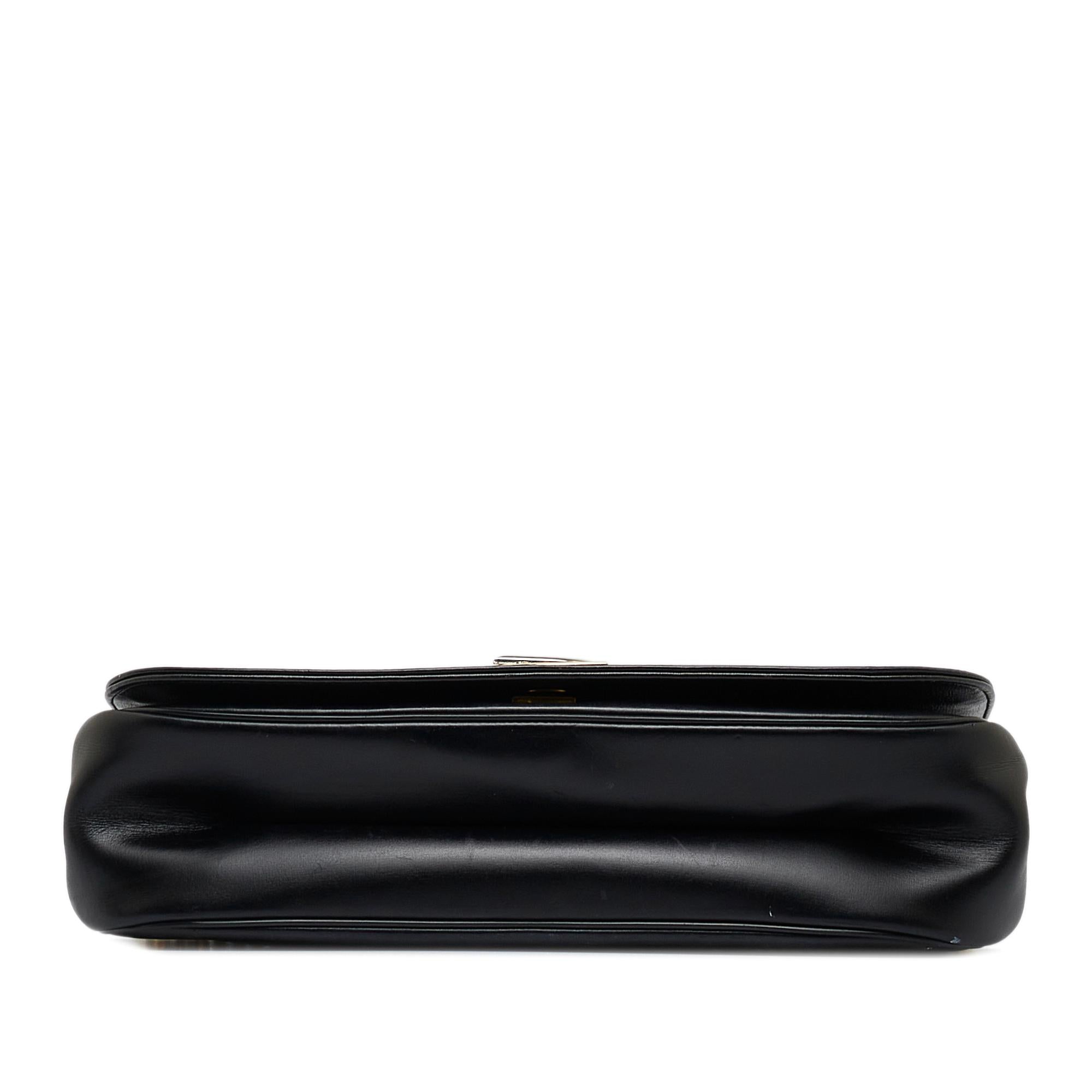 Dior Leather Chain Shoulder Bag (SHG-droYjG)